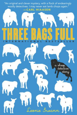 Leonie Swann Three Bags Full: A Sheep Detective Story