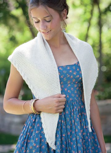 Free-Spirit Shawls 20 Eclectic Knits for Every Day - image 9