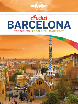 Anthony Ham - Lonely Planet Barcelona Pocket