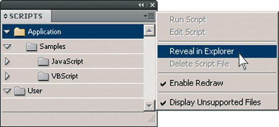 Figure 1-1 Locating the folder in which scripts need to be saved in order for - photo 2