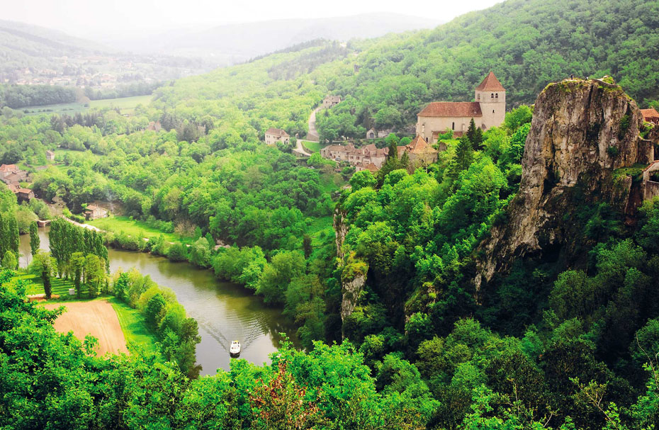 St-Cirq Lapopie Lot Valley BARBARA VAN ZANTENGETTY IMAGES TOP - photo 4