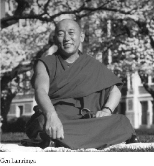 A Contented Mind The Life of Gen Lamrimpa The Venerable Jampal Tenzin Gen - photo 2