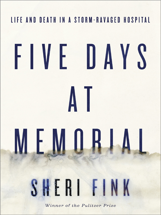 ALSO BY SHERI FINK War Hospital A True Story of Surgery and Survival - photo 1