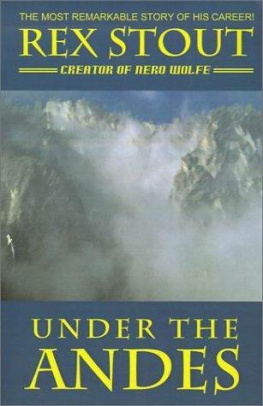 Rex Stout - Under The Andes