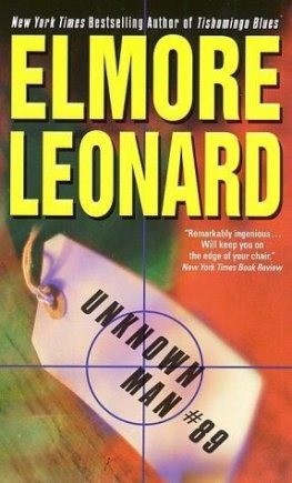 ELMORE LEONARD Unknown Man #89