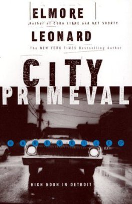 Elmore Leonard - City Primeval