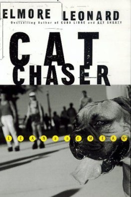 Elmore Leonard - Cat Chaser