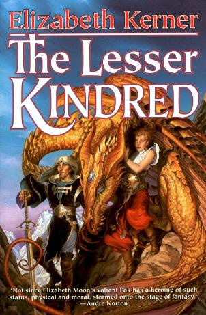 The Lesser Kindred The second book in the Tale of Lanen Kaelarseries Elizabeth - photo 1