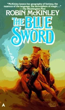 Robin McKinley - The Blue Sword