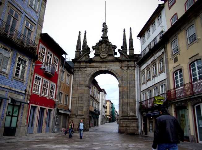 The city of Braga located in northwestern Portugal is the oldest - photo 3