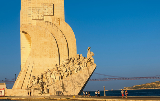 Padro dos Descobrimentos Discoveries Monument JEAN-PIERRE LESCOURRETLONELY - photo 1