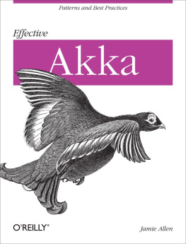 Jamie Allen - Effective Akka