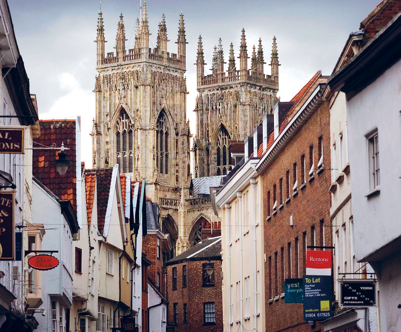 The towers of York Minster NEIL SETCHFIELD GETTY IMAGES Bath In a nation - photo 10