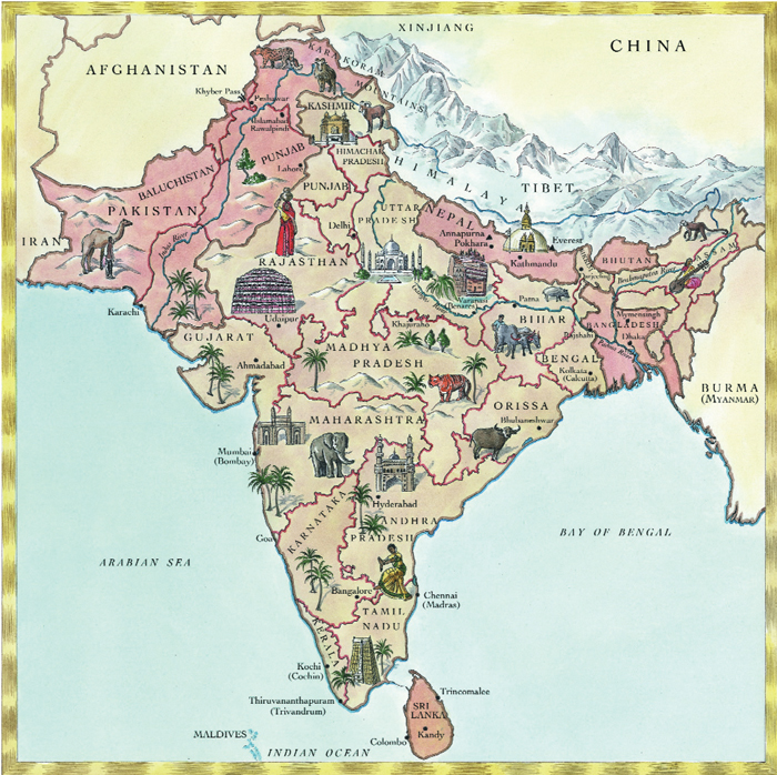 THE GREAT SUBCONTINENT In geological terms the Subcontinent is a story almost - photo 1