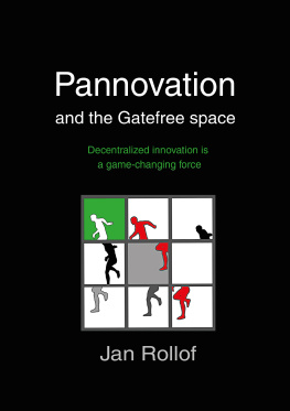 Jan Rollof - Pannovation and the Gatefree Space