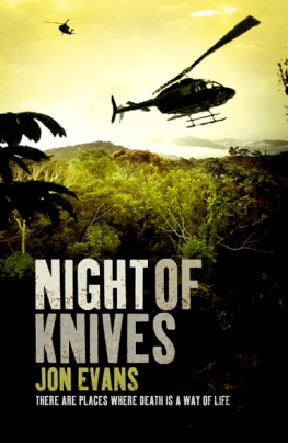 Jon Evans - The Night of Knives