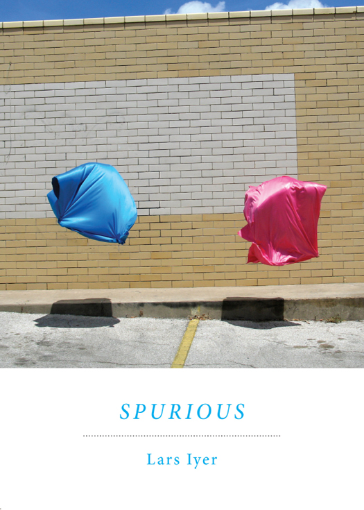 SPURIOUS Copyright 2011 by Lars Iyer All rights reserved Melville House - photo 1