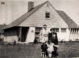 According to Life magazine which featured the Levey family posing in front of - photo 6