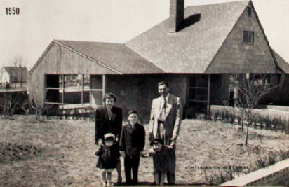 According to Life magazine which featured the Levey family posing in front of - photo 7