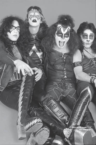 KISStory KISStory II KISS The Early Years KISS Army Worldwide The - photo 2