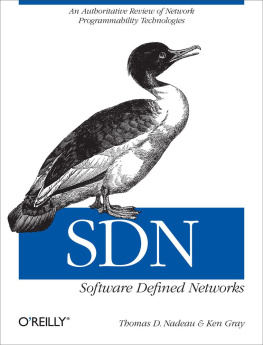 Thomas Nadeau D. - SDN: Software Defined Networks