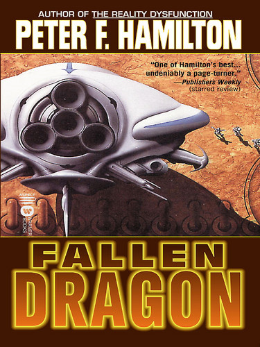 Fallen Dragon by Peter F Hamilton ASPECT WARNER BOOKS An AOL Time Warner - photo 1