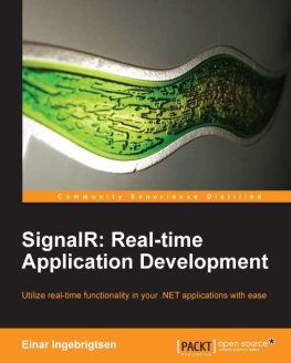 Einar Ingebrigtsen - SignalR: Real-time Application Development
