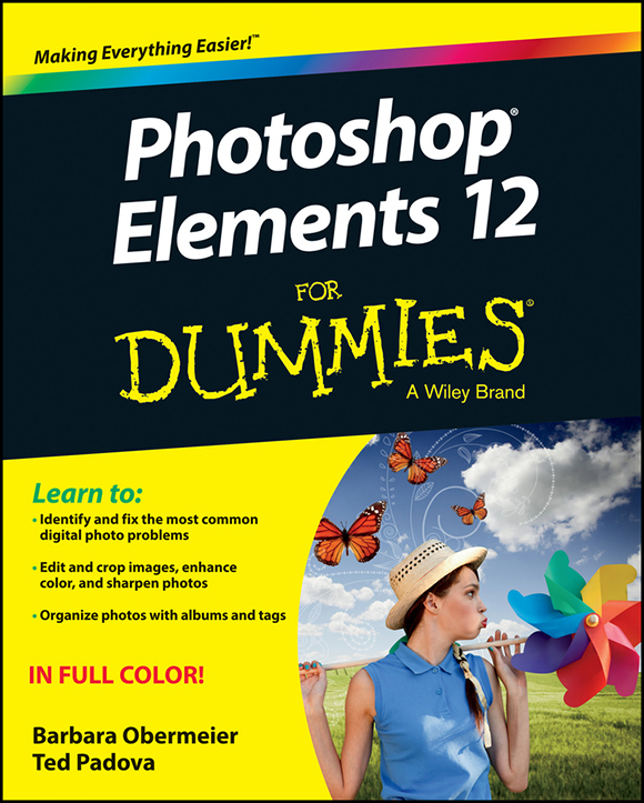 Photoshop Elements 12 For Dummies Published by John Wiley Sons Inc 111 - photo 1