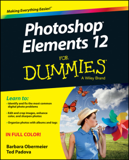 Barbara Obermeier Photoshop Elements 12 For Dummies