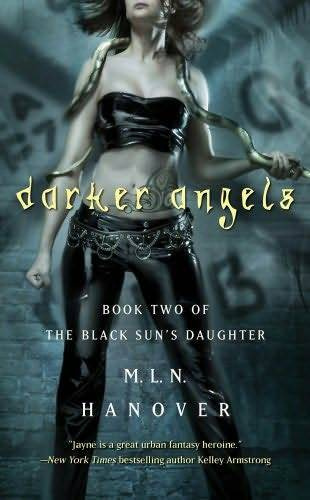 M L N Hanover Darker Angels The second book in the Black Suns Daughter - photo 1