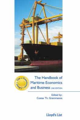Costas Grammenos - The Handbook of Maritime Economics and Business