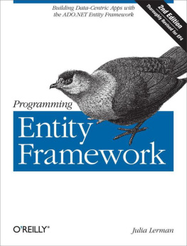 Julia Lerman - Programming Entity Framework: Building Data Centric Apps with the ADO.NET Entity Framework