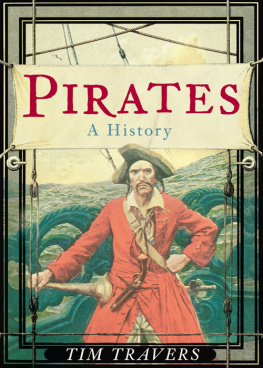 Tim Travers - Pirates: A History