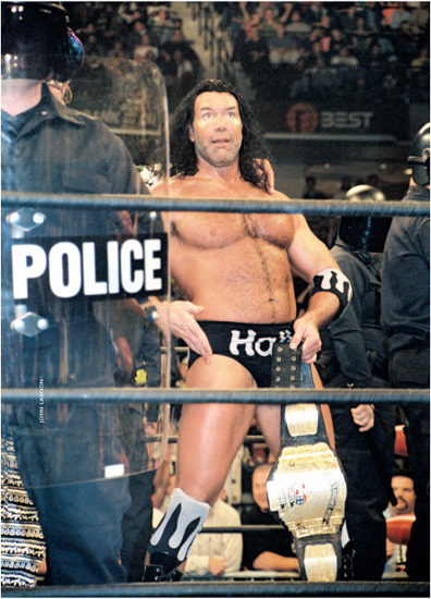 Scott Hall led the nWo invasion of WCW and was a hell of a charismatic - photo 4