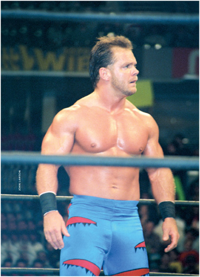 Dubbed a vanilla midget by booker Kevin Nash Chris Benoit was shunted to the - photo 10