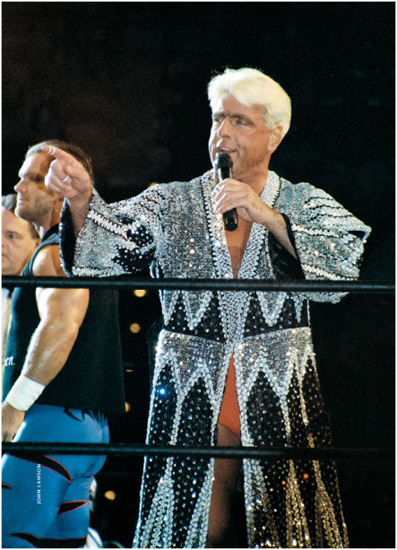 Whoooo Nature Boy Ric Flair was the man most fans viewed as the very - photo 16