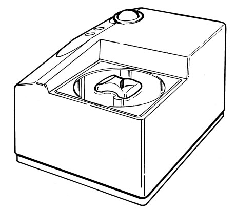 Fig 1 A fully automatic ice cream machine with the paddle in the base The - photo 2