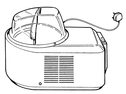 Fig 2 A fully automatic ice cream machine with the paddle fitted in the lidp - photo 3