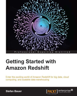 Stefan Bauer - Getting Started with Amazon Redshift