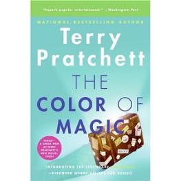 Terry Pratchett - The Color of Magic: A Discworld Novel (Colour of Magic)
