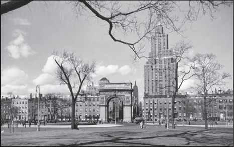 The Row along Washington Square in 1936 On this Saturday families from the - photo 7