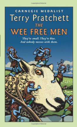 Terry Pratchett The Wee Free Men (Discworld)