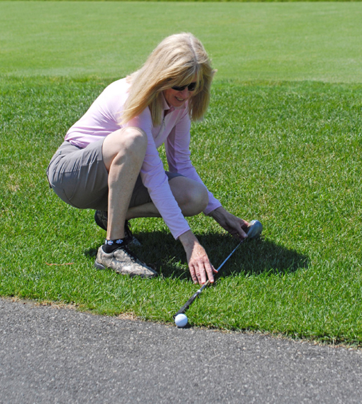 WHERE DO I DROP FROM A LATERAL WATER HAZARD Mark Brown PGA Director of Golf - photo 6