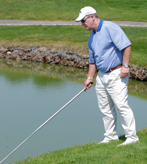 RELIEF FROM IMMOVABLE OBSTRUCTIONS Kate Baker LPGA Teaching Pro Pebble Beach - photo 7