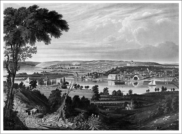 Washington City in 1834 as seen from the south Copyright 2012 by - photo 2