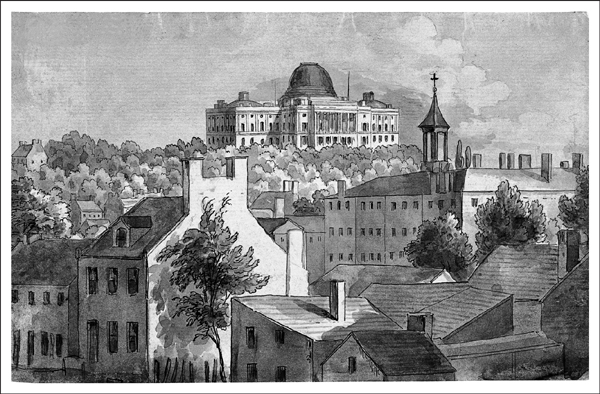 A view of Washington City in the 1830s looking east toward the Capitol 1 B - photo 5