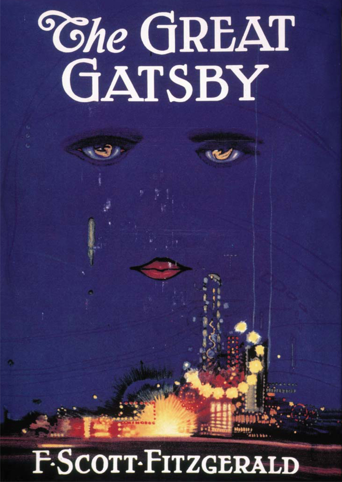 The cover for the first edition of The Great Gatsby published in 1925 - photo 4