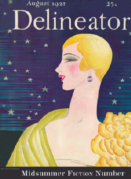 Front cover illustration by Helen Dryden for Delineator a womens magazine - photo 6