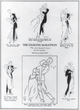 The Dancing Marathon an illustration in Judge May 1923 The change in morals - photo 7