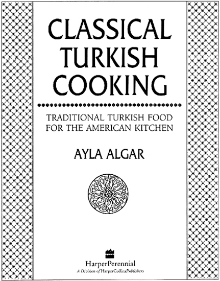 Classical Turkish Cooking - image 2